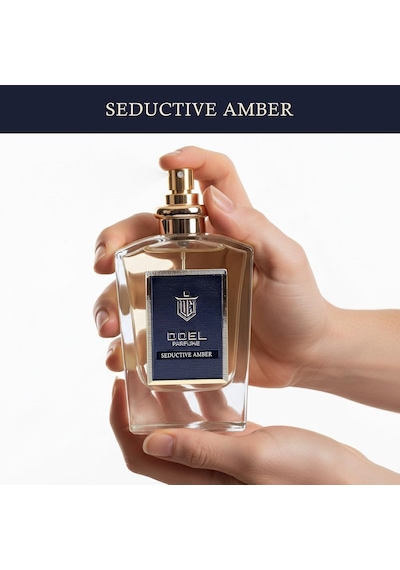 Seductive Amber Erkek Parfüm Edp 50 Ml Ruby Mandalina, Nane, Gül, Tarçın, Deri, Amber