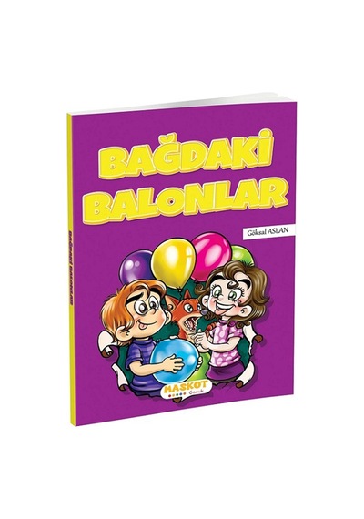 Bağdaki Balonlar Hikaye Kitabı 4. Sınıf