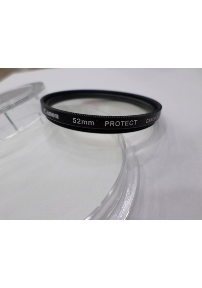 Canon 52 Mm Lens Koruyucu