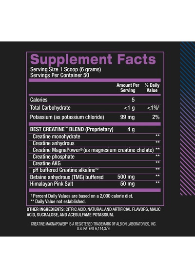 Bpı Best Creatine Kreatin Monohydrate Complex 300 Gr 50 Servis