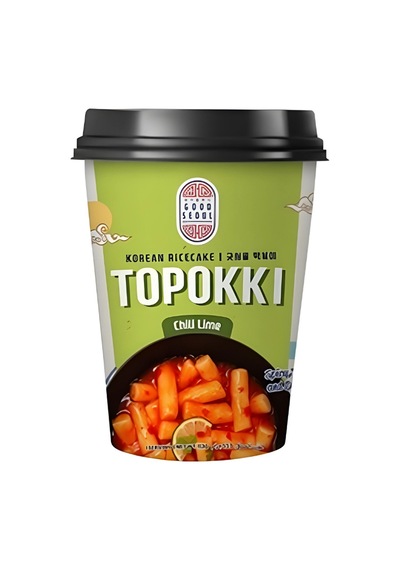 Good Seoul Topokki Korean Ricecake Chili Lime 113 G