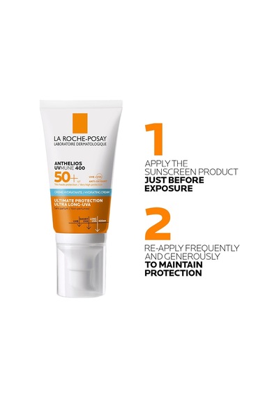 La Roche Posay Anthelios Uvmune Spf 50+ Nemlendirici Güneş Kremi 50 Ml