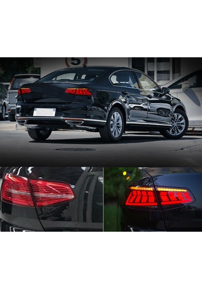 Volkswagen Passat B8 Led Stop Smoke