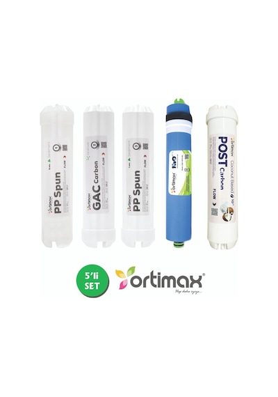 Su Arıtma Cihazı Uyumlu 5li Filtre Set