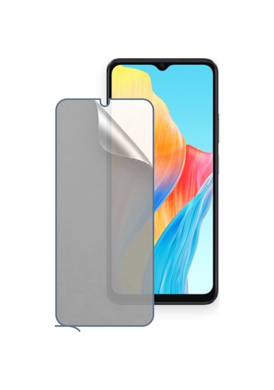 Schitec Oppo A18 Uyumlu Ön Yüzey Mat Hidrojel Ekran Koruyucu