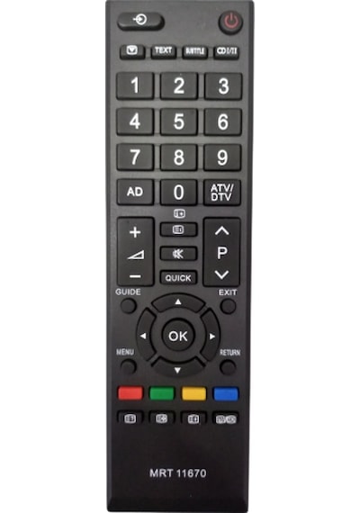 Toshiba Lcd Tv Kumandası