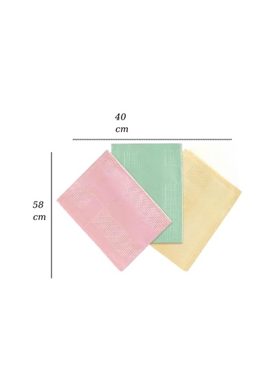 Mikrofiber Temizlik Bezi 40x58 Cm, Yüksek Emici, İz Bırakmaz, Tekli, Çok Amaçlı Temizlik Bezi Belirtilmemiş