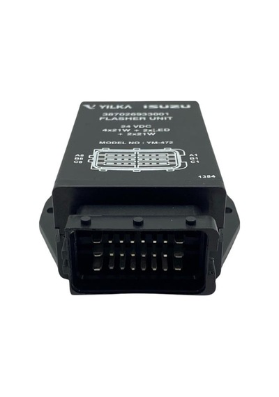 Yılka 24v Flaşör 24 Uçlu 4 X 21w + 2 X Led + 2 X 21w Isuzu