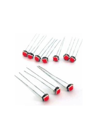 10 Adet T5 Led Ampul Kıl Bacak Tel Bacak Kılçık Ampul Kırmızı
