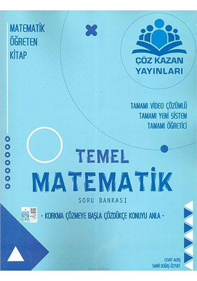Çöz Kazan Yayınları Tyt Temel Matematik Soru Bankası