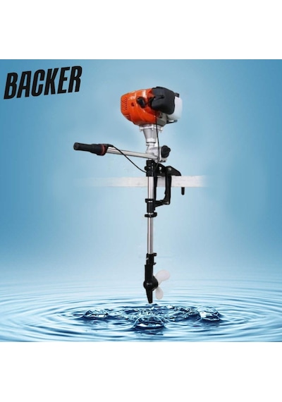 Backer Bp500 Dıştan Takma Tekne Bot Motoru 4,2 Hp