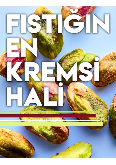 Fıstık Kreması %15 Antep Fıstığı İçerir 200 G