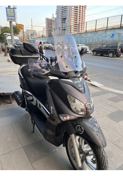 Yamaha Xcity 250 Ön Cam Açık Füme Zeus 47cm 4mm Xcity250