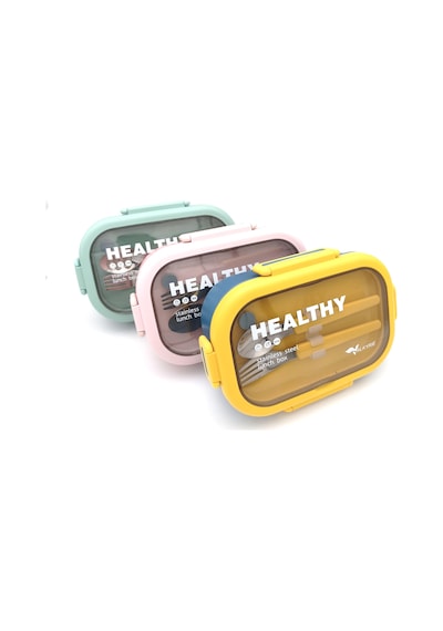 Valkyrie Isı Yalıtımlı Termal Çantalı Çelik Lunch Box Bpa Sız, Sızdırmaz, Çok Bölmeli Yemek Kabı Pembe Pembe