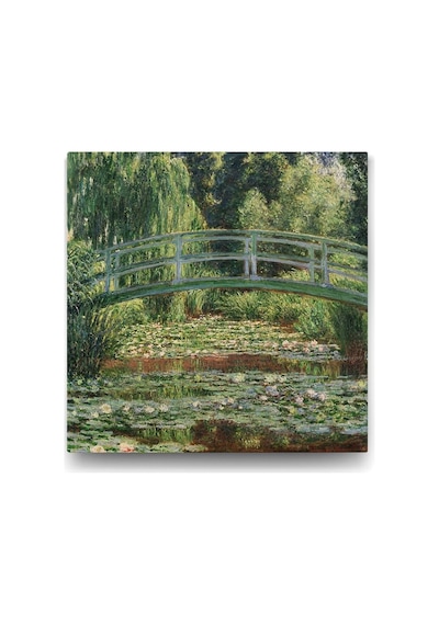 Claude - Water Lilies Tablosu - 60x60cm 7/8 Yaş