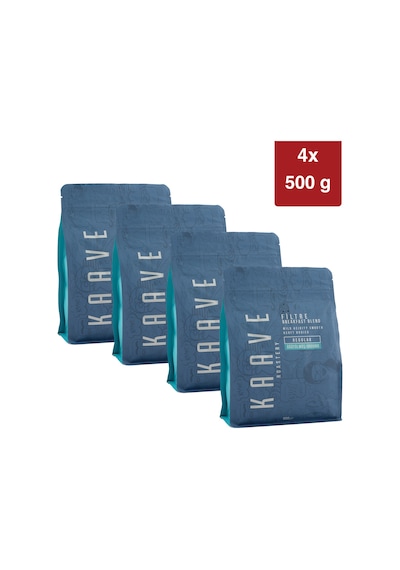 Filtre Breakfast Blend 500 Gr 4'lü Tanışma Paketi Öğütülmüş