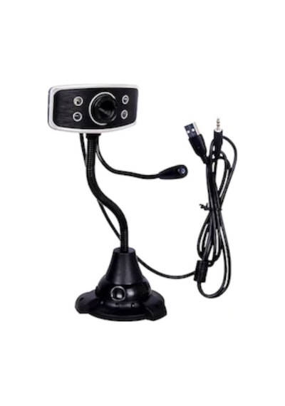 Everest SC-825 300K 480P USB Mikrofonlu Görüş Ledli Webcam