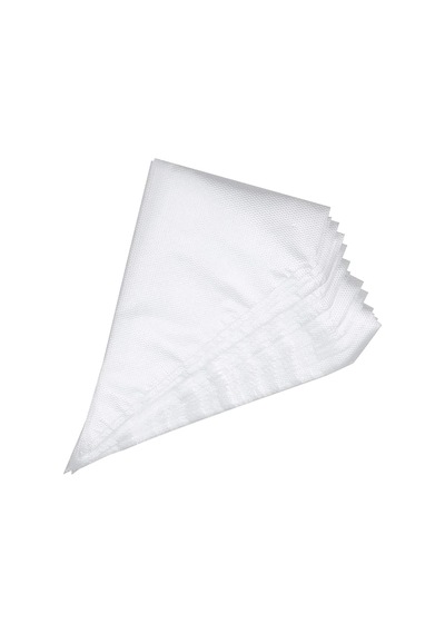 Kullan At - Tek Kullanımlık Krema Sıkma Torbası Seti, Plastik, 37x31x21 Cm, 1 Paket - 50 Adet Diğer