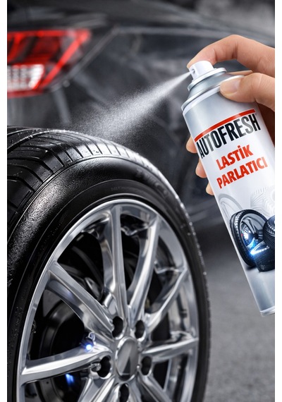 Autofresh Lastik Parlatıcı Sprey 500 ML