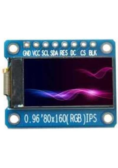 0.96 İnch Oled Arduino Tft Lcd Ekran Modülü