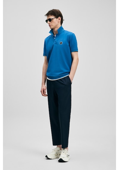 Lufian Carter Smart Erkek Polo Tişört Mavi Mavi 111040233100300 Mavi