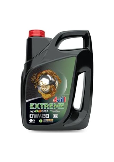 Extreme 0W-20 XP8200 API SN/CF Acea C3 Tam Sentetik Motor Yağı