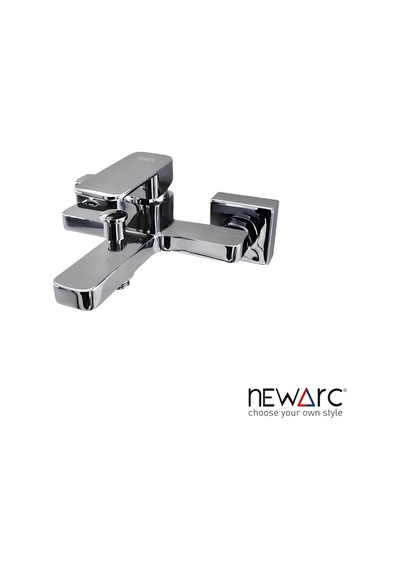 Newarc Drop 241511 Banyo Bataryası Krom