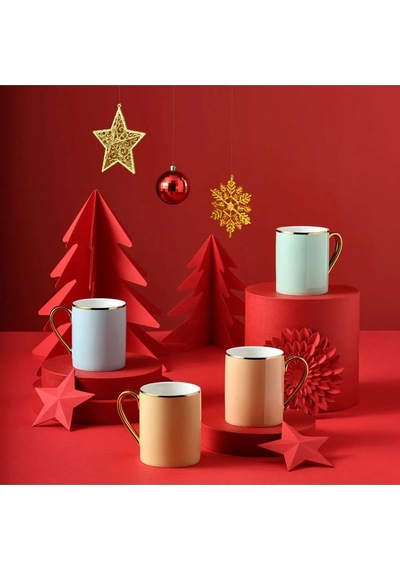 Jumbo Soft Mug Blue Blue