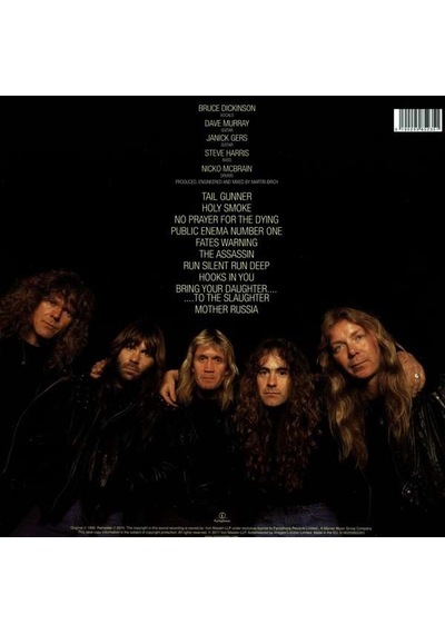 Iron Maiden - No Prayer For The Dying / Plak
