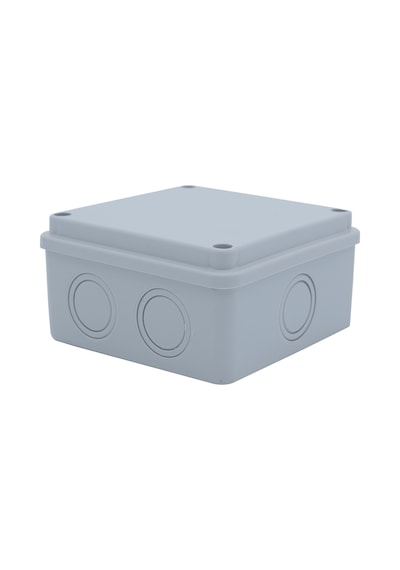 Çetinkaya 100x100x50 Kendinden Kırmalı Sıva Üstü Buat Opak Abs Çp 1240