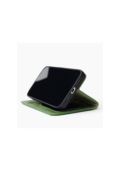 Classic Case Apple Uyumlu iPhone 14 Pro Forest Green
