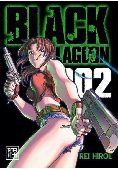 Black Lagoon 2 / Rei Hiroe