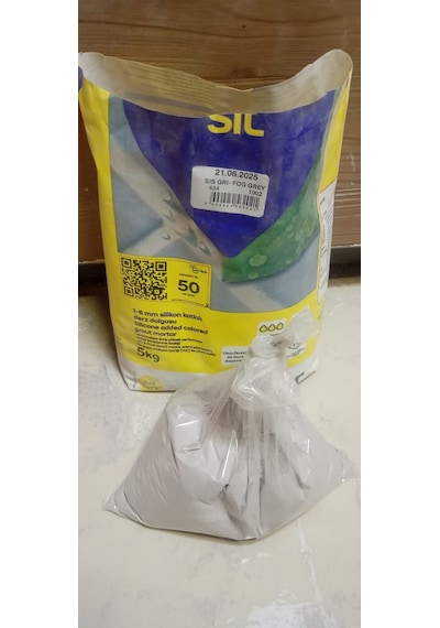 3 Kg Weber Jointsil Sis Gri Derz Dolgu
