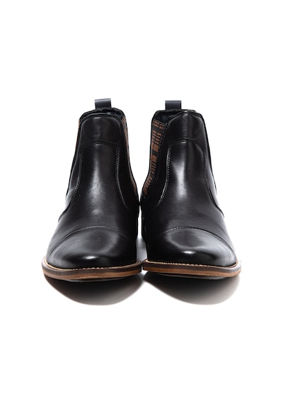 Bot Erkek 1158 Wk-john May Orkut Suede Black Siyah