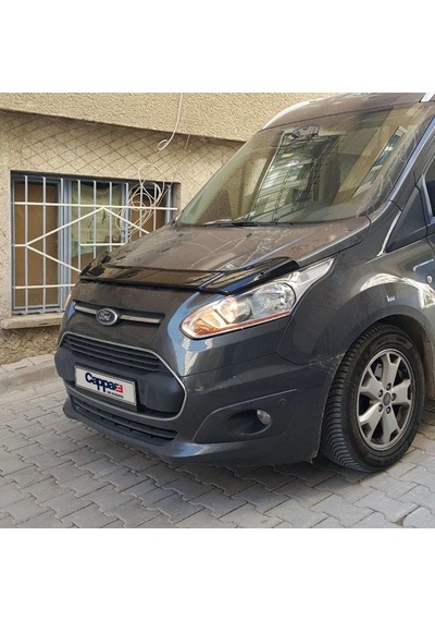 Cappafe Ford Connect Ön Kaput Koruyucu Rüzgarlık 4Mm Abs 14-18