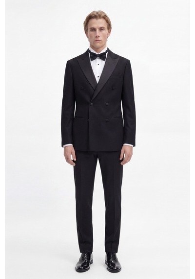 AC&Co / Altınyıldız Classics Erkek Lacı Keten Slim Fit Dar Kesim Kırlangıç Yaka Çift Fleto Cepli Kruvaze Smokin Takım Lacı AC&Co / Altınyıldız Classics Erkek Lacı Keten Slim Fit Dar Kesim Kırlangıç Yaka Çift Fleto Cepli Kruvaze Smokin Takım Lacı