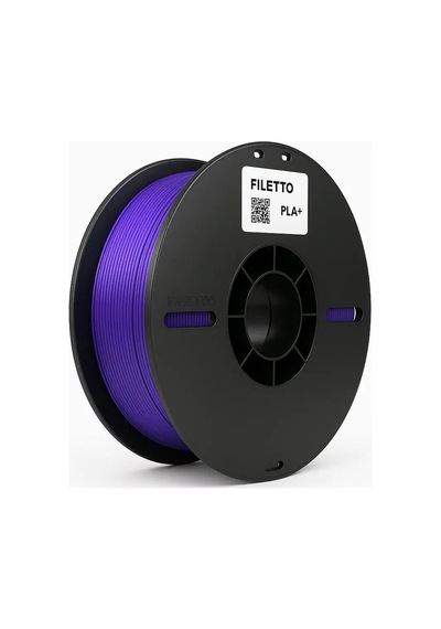 Mor Filetto Pla+ 3d Filament 1.75mm 1kg Ams Uyumlu