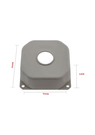 Kadraj Kamera Montaj Orta Boy Buat Kutusu Beyaz - 10.5x10.5x3.5 C
