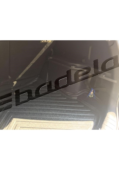 2011 Honda Cr-V Bagaj Havuzu Araca Özel 3D Badela Marka