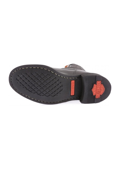Harley Davidson 025m100031 New Worker Erkek Bot Black Deri
