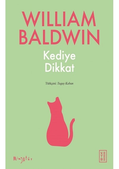Kediye Dikkat - William Baldwin - Ketebe