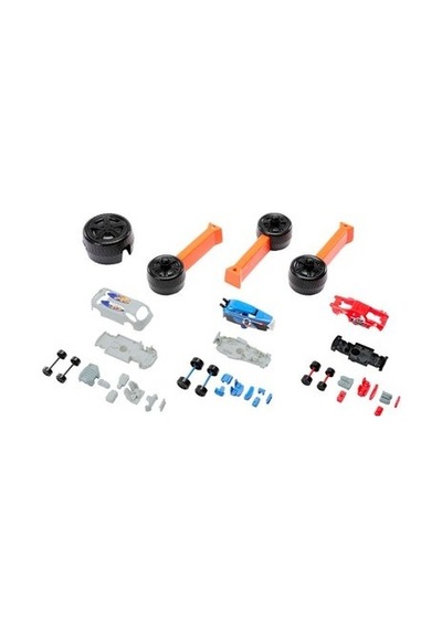Hot Wheels Build N Slam Kutu Oyunu HLX91