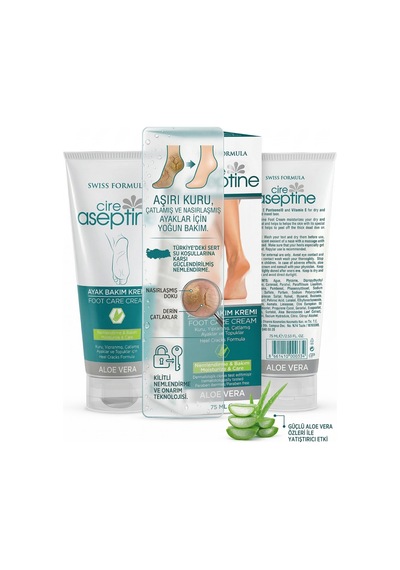 Ayak Bakim Kremi & İsviçre Formül 75ml