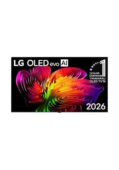 LG OLED83W69LA 83" 210 Ekran Uydu Alıcılı Smart 4K Wallpaper TV Evo AI W6 Oled Tv 2026