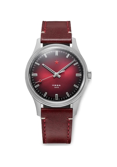 Red Star 8598g-d Kurmalı Tongji Mekanizmalı Erkek Kol Saati Gri