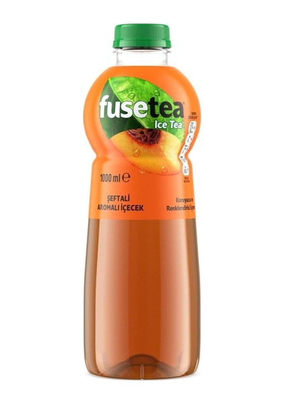 Fuse Tea Soğuk Çay 1 Lt 6 Lı Karma Paket Şeftali-mango Ananas-karpuz