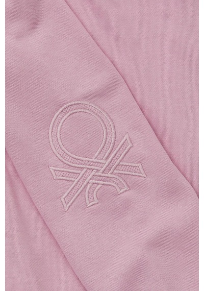 United Colors Of Benetton Kız Çocuk Sweatshirt Bnt-g20838 Lila