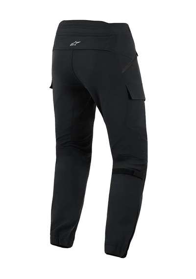 Alpinestars Juggernaut V2 Korumalı Motosiklet Pantolonu Siyah