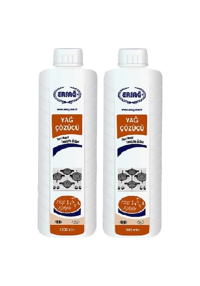 Ersağ Yağ Çözücü 2 x 1 L