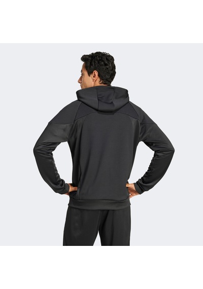 Adidas Tiro 25 Full Zip Erkek Siyah Sweatshirt Jd9078 Siyah